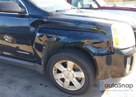 2012 GMC Terrain Sle-1 из США, поврежденный, VIN 2GKALMEK6C6203262